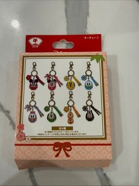 2026 Tokyo Disney Resort Keychain